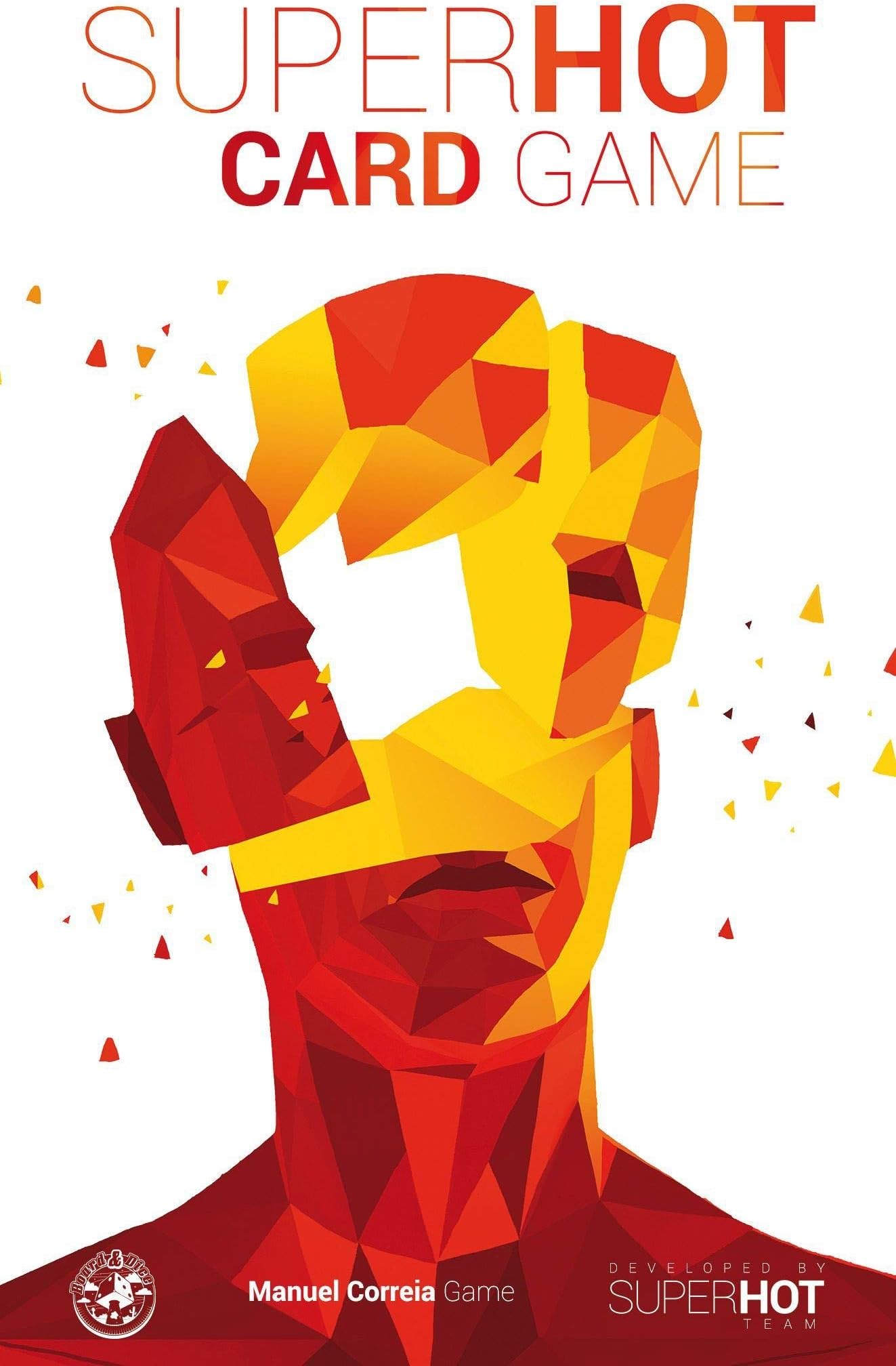 Grey Fox Games Superhot: The Card Game