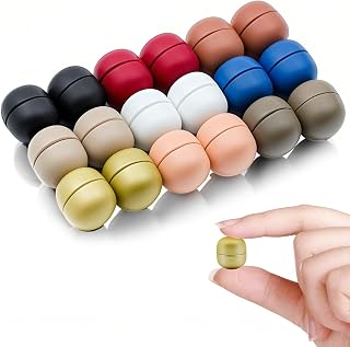 Hijab Magnets Strong Pinless Hijab Pins for Women, No-Damage to Fabric Headscarf Clips, Multi-Use Magnetic Pins for Cloth, Scarf, Dress (18 Pairs)
