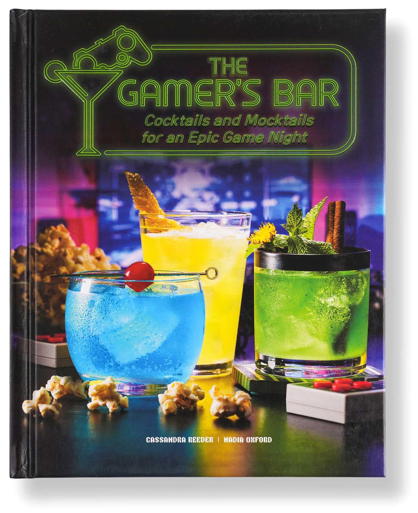 The Gamer's Bar by Cassandra Reeder (Hardback Book)