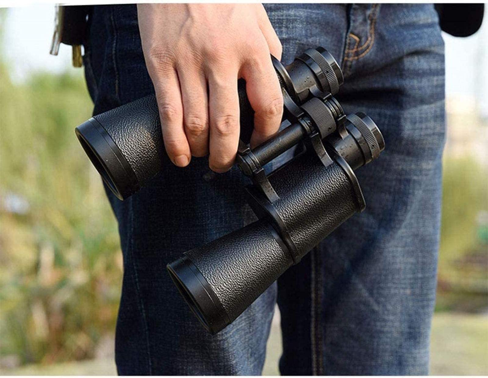 Lornetka teleskopowa HD 12x45 dla dorosłych All Metal Low Light Night Vision Kompaktowa lornetka do obserwacji ptaków