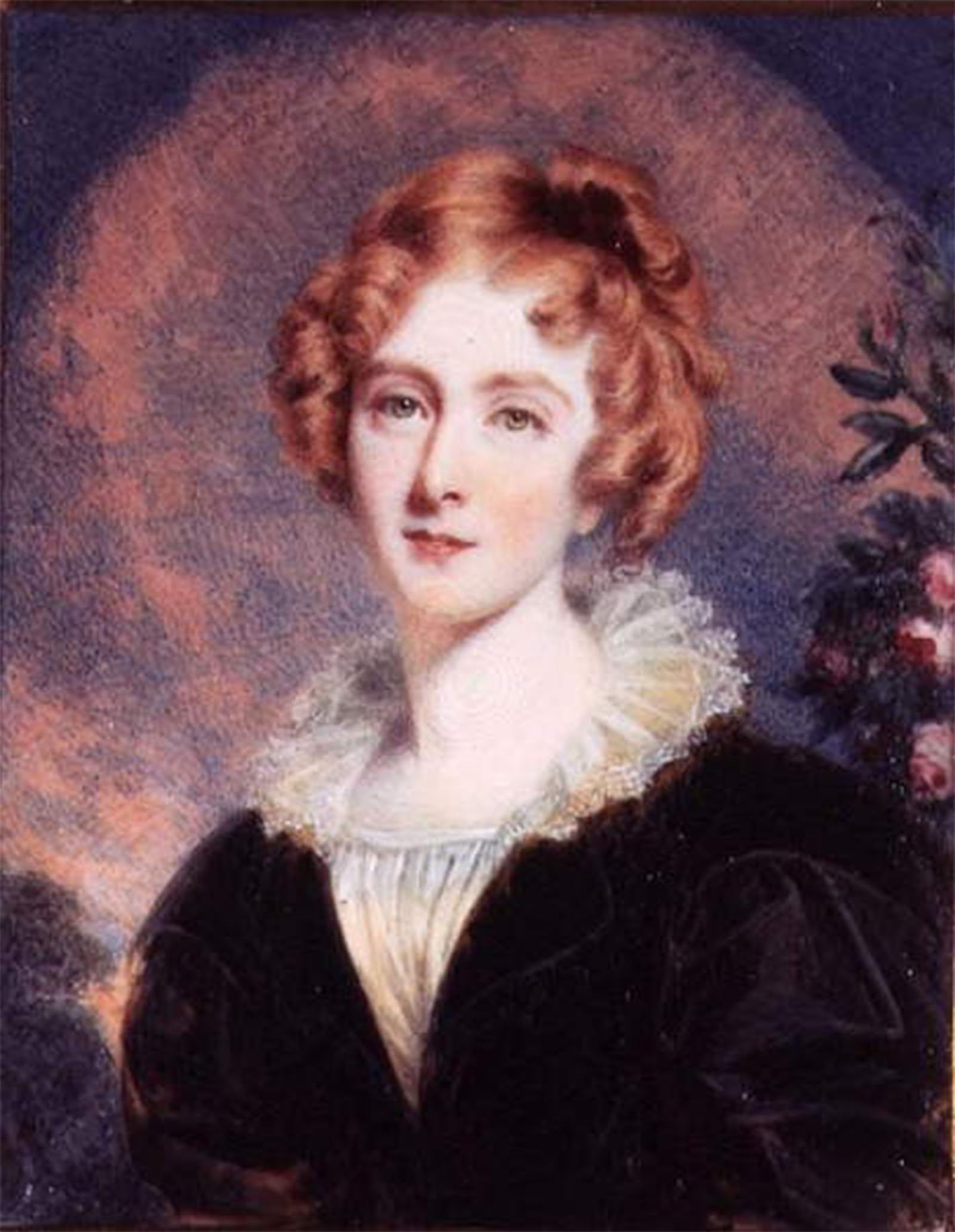POSTERIIk Vintage Art Print Images Pictures Print Isabella Poyntz Marchioness of Exeter by Lawrence Modern Colour Posters for Office Home Decor 60x90cm