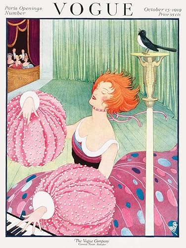 Miniatura 1 de New York Puzzle Company - Vogue Staccato Songbird - Rompecabezas de 1000 piezas