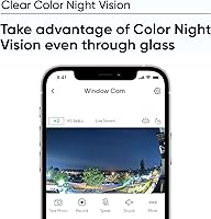 Vista 4 de Wyze Oficial: Soporte de ventana para WYZE Cam OG, v3, v3 Pro, v4