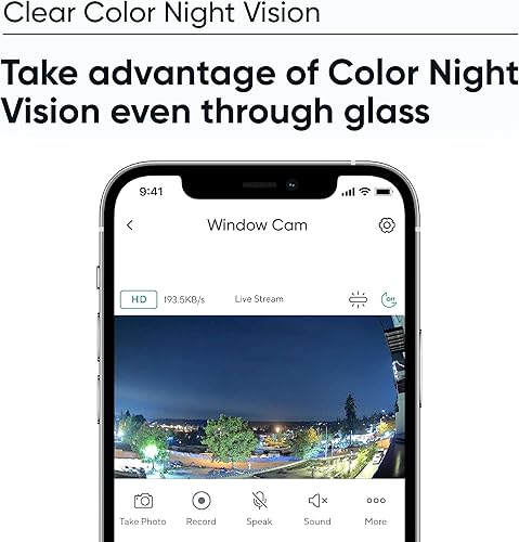 Miniatura 4 de Wyze Soporte de ventana para WYZE Cam OG, v3, v3 Pro, v4