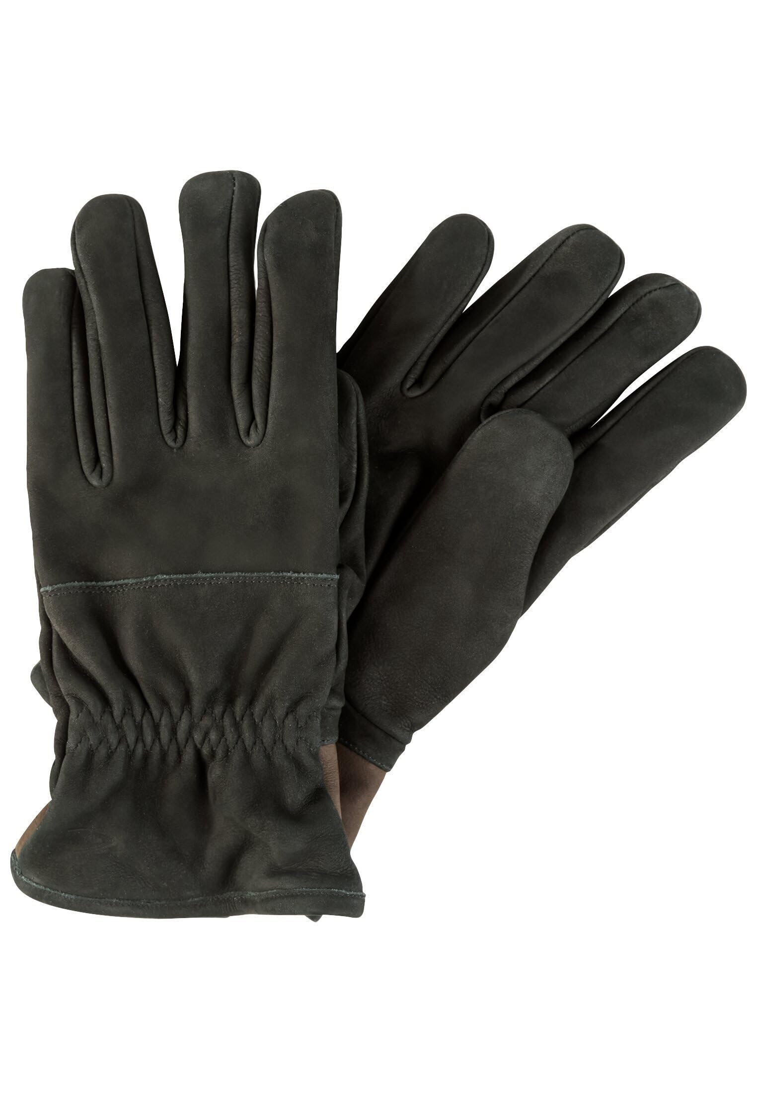 camel active Men's Leather Gloves