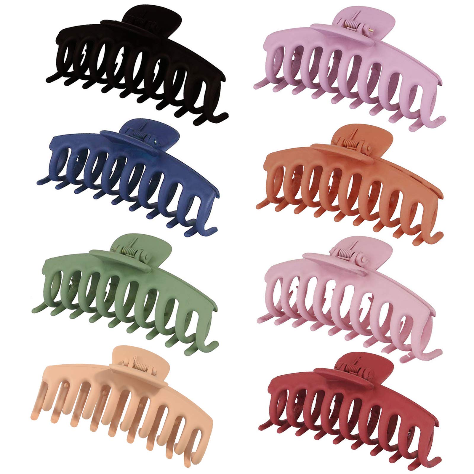 Amazon.com: Big Hair Claw Clips Nonslip Large Claw Clip for 
