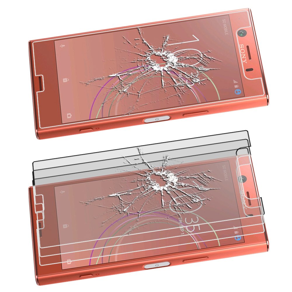 6 Pellicole Protettive Per Sony Xperia Z1 Compact, Trasparenti Antigraffio, Taglio Laser Made In Germany, Senza Bolle - 2