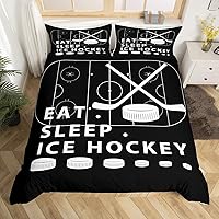 Vista 34 de Funda de edredón de béisbol matrimonial, juego de ropa de cama con temática de juegos de deportes de pelota para niños, funda de edredón de guantes