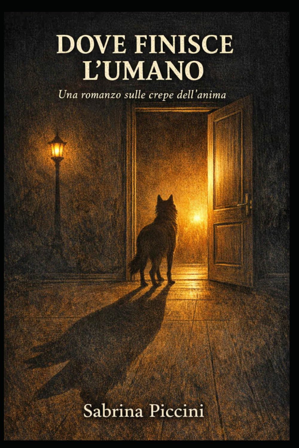 DOVE FINISCE L'UMANO: Un romanzo sulle crepe dell’anima