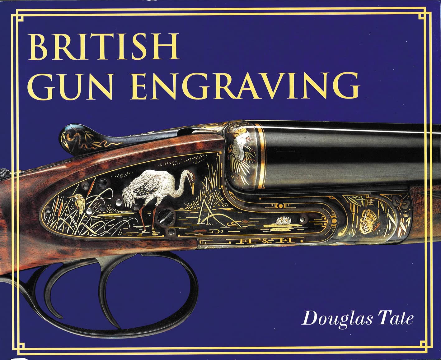 British Gun Engraving Tate, Douglas 9781571571663 Books