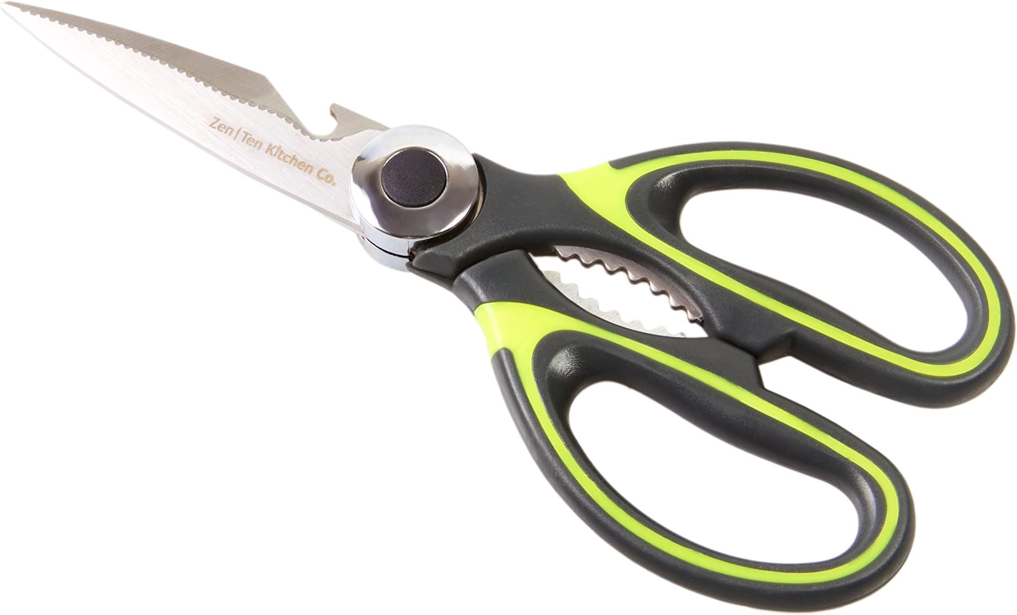 Heavy Duty, Stainless Steel Kitchen Shears - Perfect Multi-Purpose Scissors for Poultry, Fish, Meat, and Much More, Very Sharp