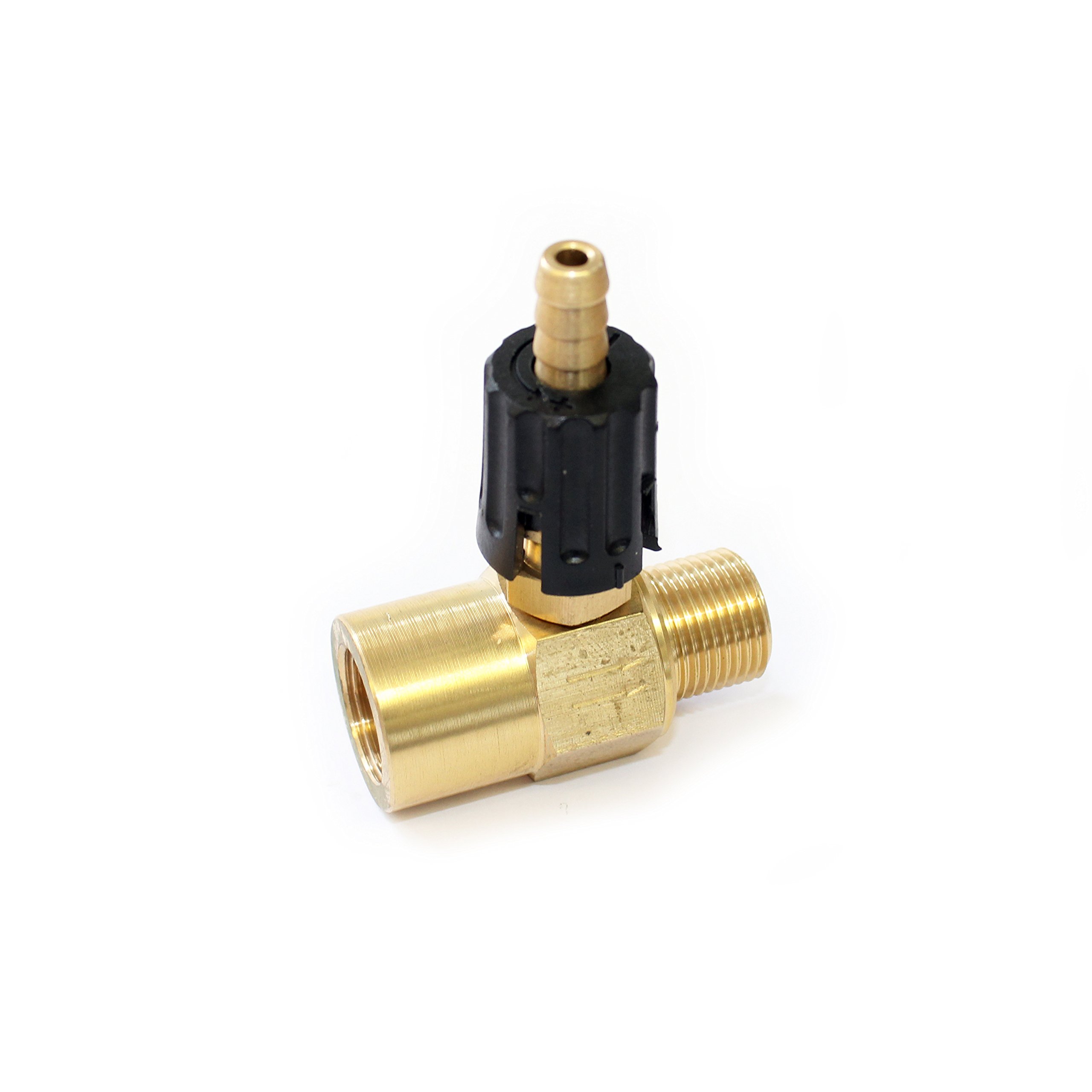 Chemical Injector - Adjustable Low Pressure soap Detergent Injector Venture 3/8 BSP