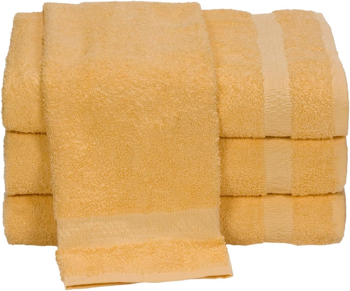 Towels by Doctor Joe D16304.25YELI6DZ Ambassador Yellow