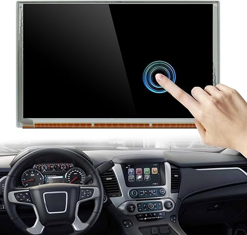 Miniatura 2 de Reemplazo de pantalla táctil de 8 pulgadas compatible con OEM para Chevrolet Silverado, Suburban, Tahoe, GMC Yukon y Sierra 2015-2018 - Reemplazo