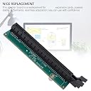 PCI E Graphic Card Adapter Tiny 5 PCIE16 Riser for ThinkCentre M920q M920x M910x M720q P330 Computer Components 01AJ940, Versatile PCB and Iron Material PCI E Graphic Card gallery image