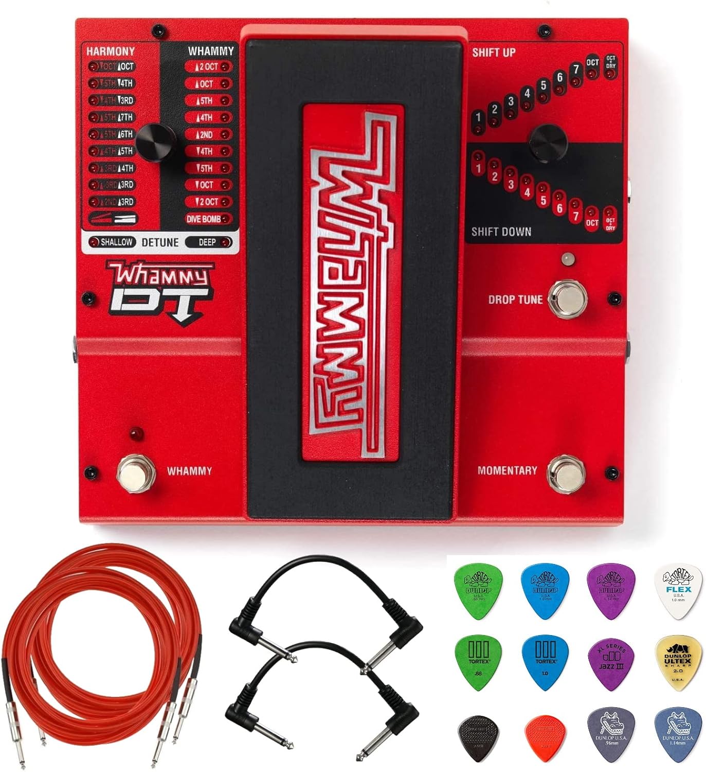 Digitech Whammy DT Pitch Shift Drop Tune Pedal Liberia Ubuy