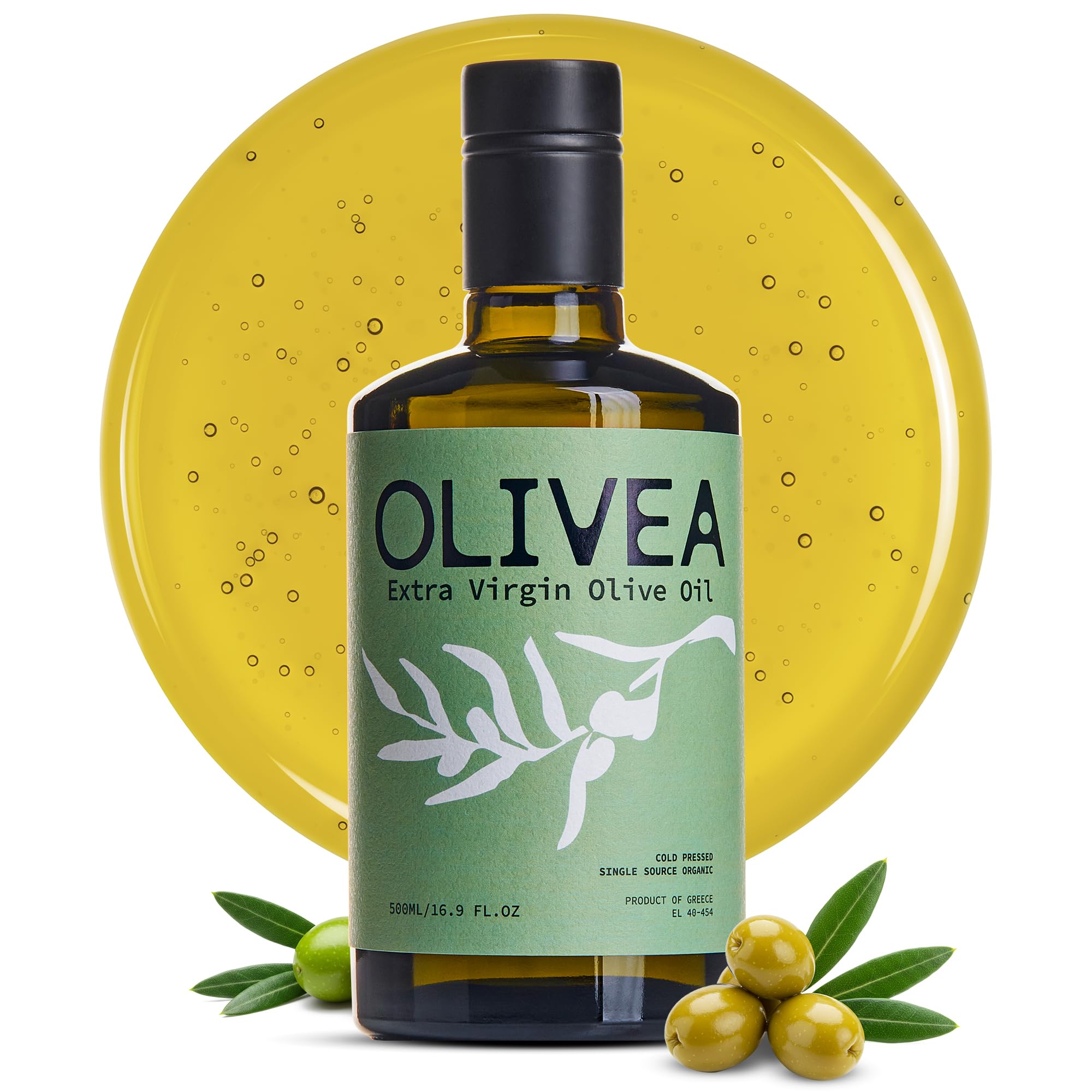 Amazon.com : OLIVEA - High Phenolic Olive Oil – 500+ mg/kg