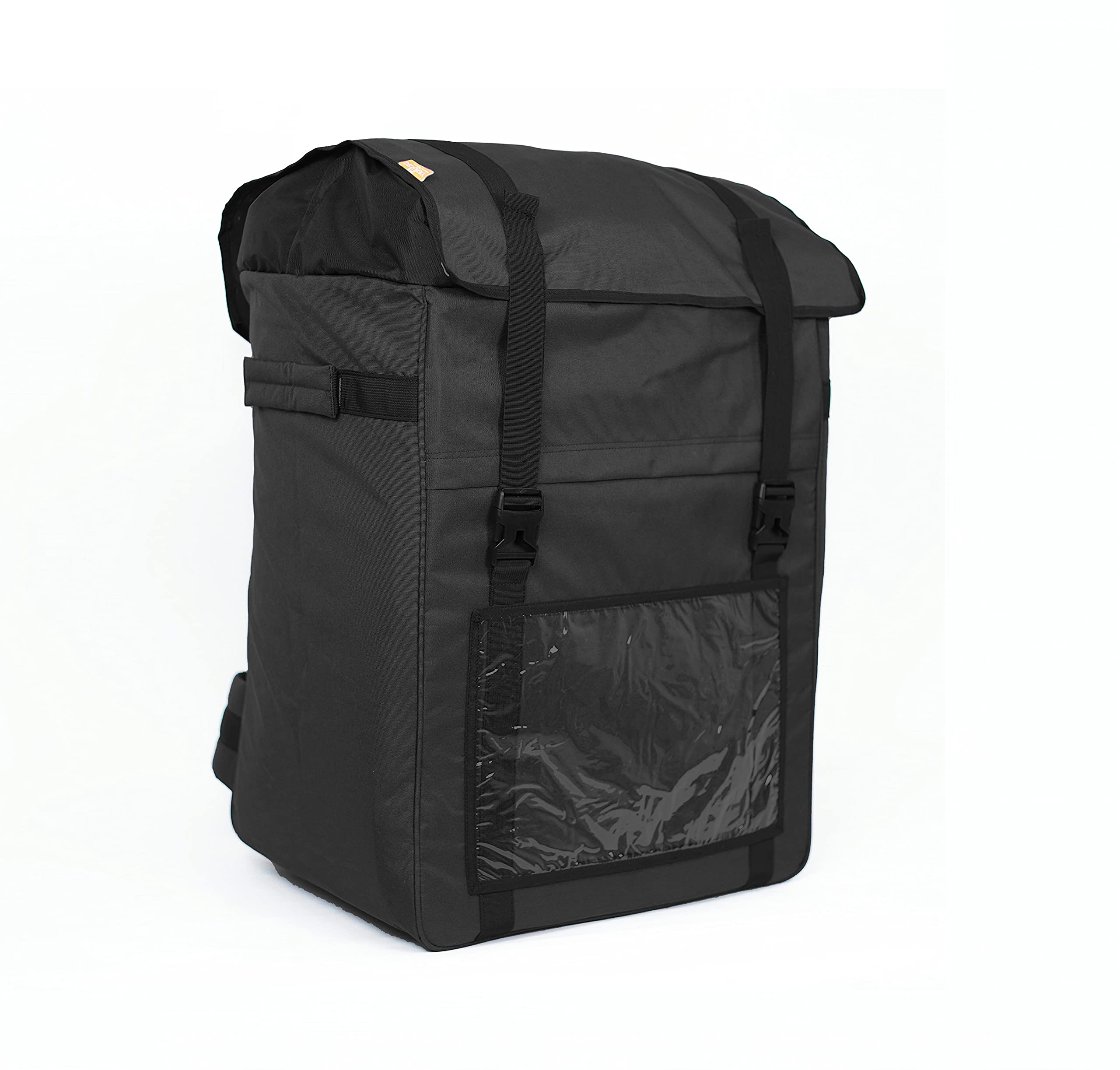Delivery Champ Delivery Ninja Delivery Backpack | Commercial Quality Grade | E-Commerce, Catering, Courier & Grocery Delivery (Black, 128 litres) (B098XQ5VND) Amazon Price History, Amazon Price Tracker