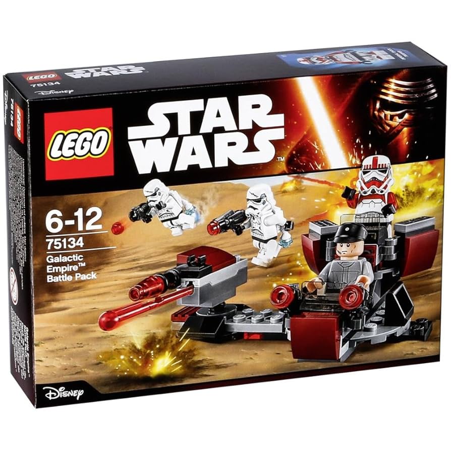 スター・ウォーズ バトルパック 3種セット LEGO(レゴ) スターウォーズ】 スター・ウォーズ クローン