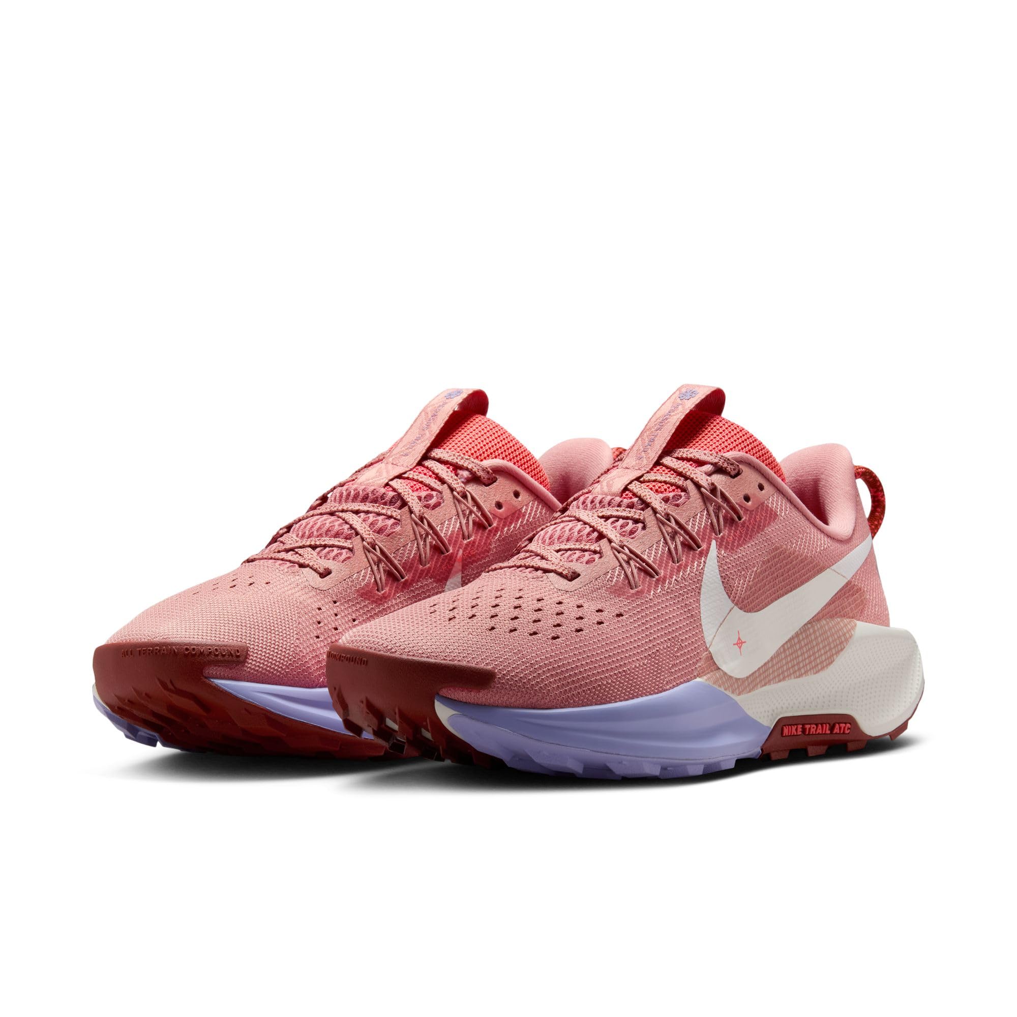 Nike DV3865-601 Pegasus Trail 5 Mujer Red Stardust/Mars Stone-Sail-L EU 39