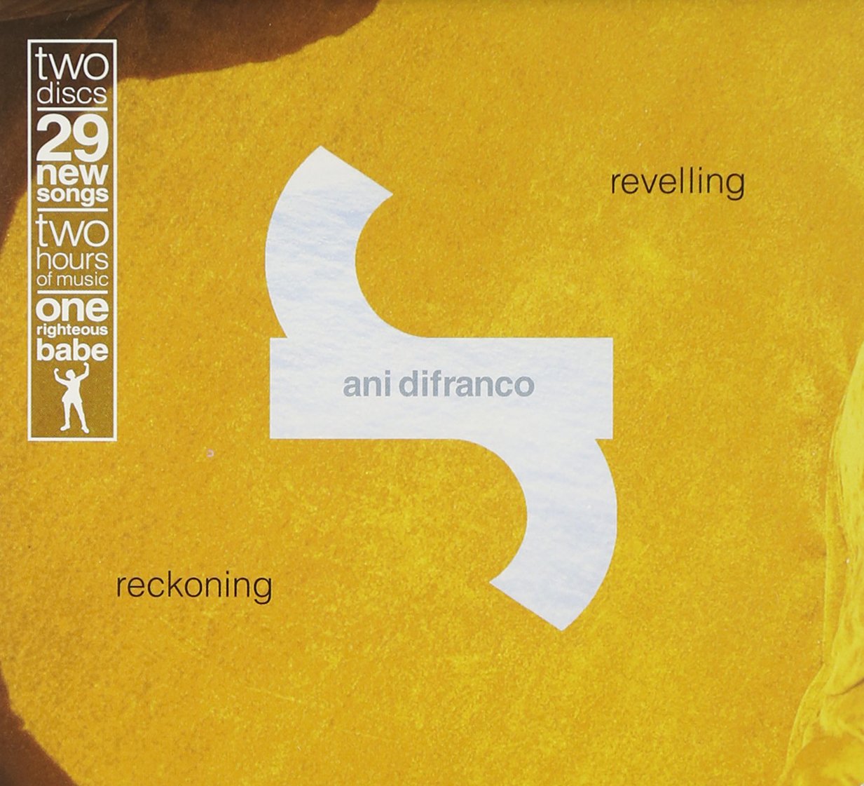Revelling/Reckoning [Audio CD] Ani DiFranco