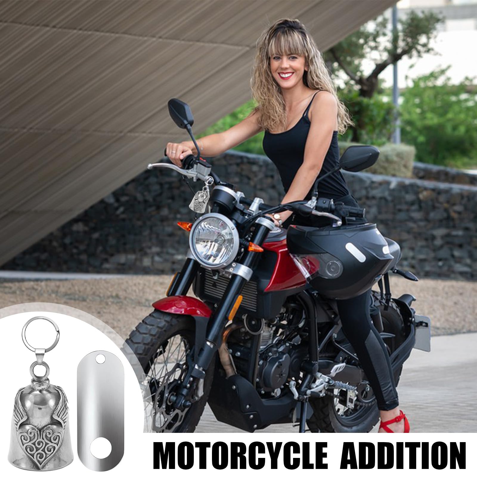 Fouvin Guardian Bell Motosiklet Zili, Motosiklet Zili, Barış