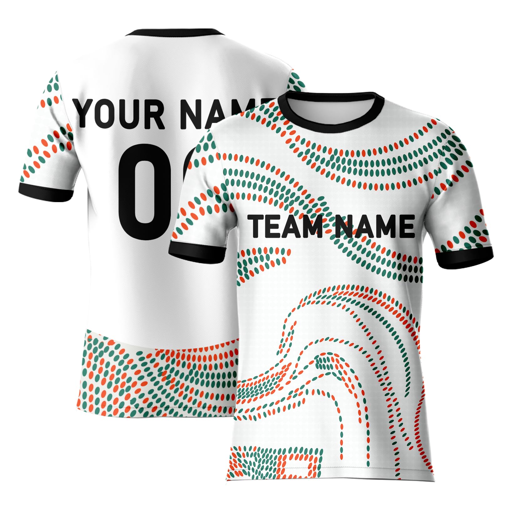 Maillot de football portugais pour garçons à domicile 2025-2026, maillot personnalisé pour homme/femme/enfant, nom de l'équipe, t-shirt de football 2XS-5XL