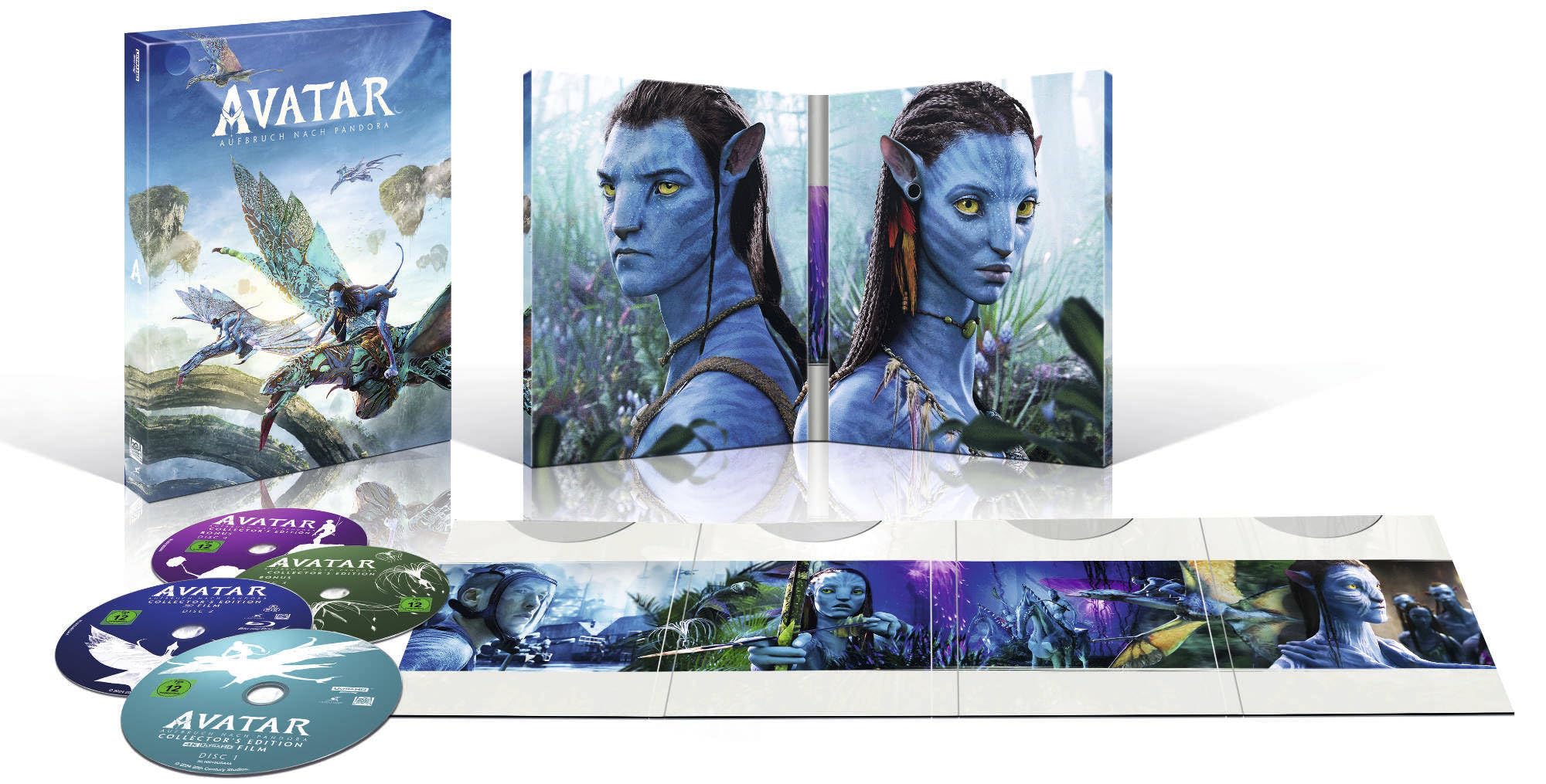 Avatar - Limited (Dollby Vision 2023) (4K Ultra HD) (+ Bonus