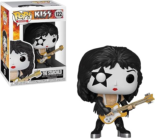 Funko Pop! Rocks Beso- Starchild