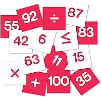 Vista 2 de Learning Resources Hundred Pocket Chart - Math Manipulatives, Numbers, Ages 5+