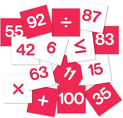 Miniatura 2 de Learning Resources Tabla de cien bolsillos, 120 tarjetas, grados K+, organizador de conteo de aula, suministros de regreso a clases, suministros