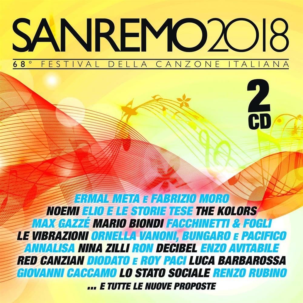 Sanremo 2018 Sanremo 2018 Double CD NEW