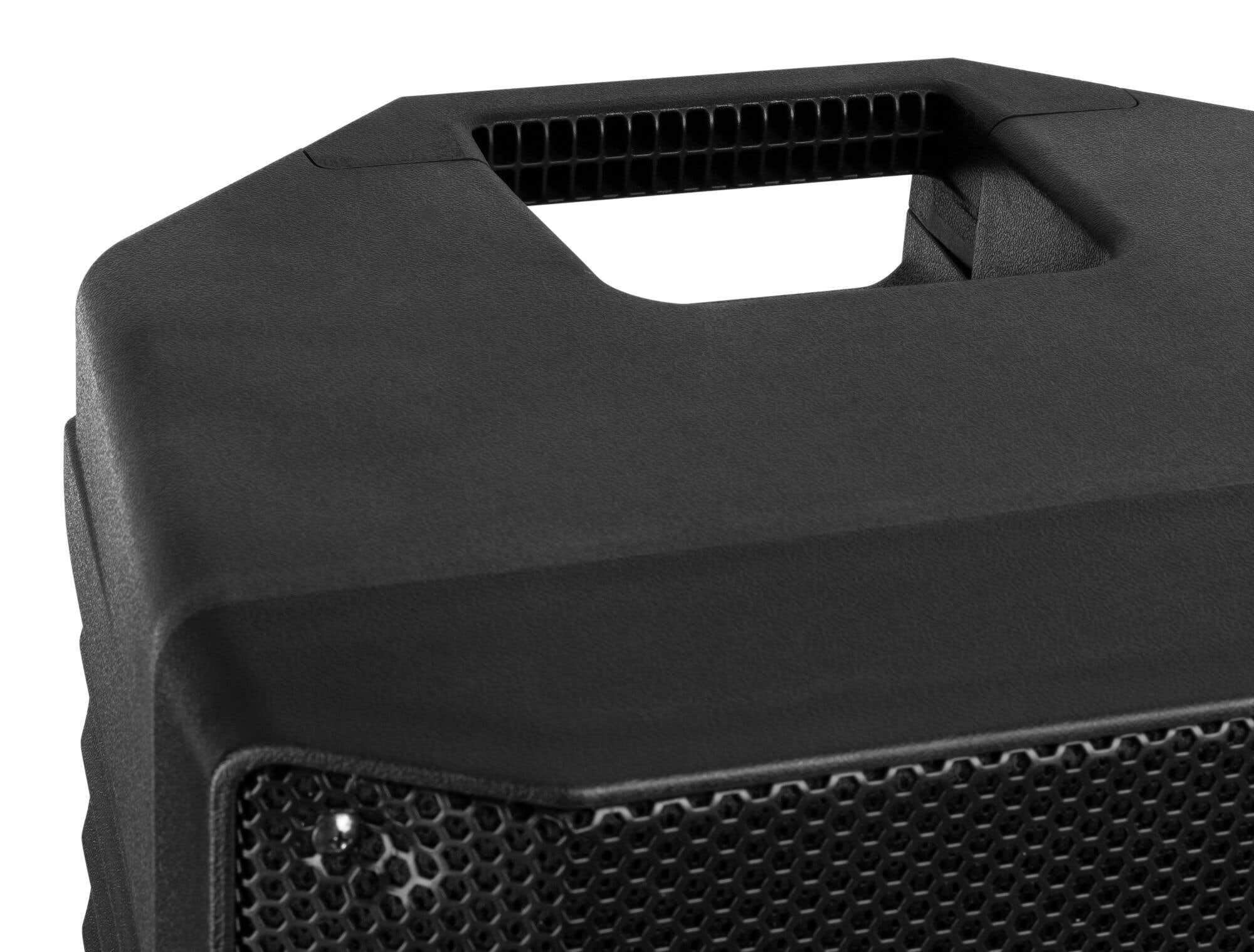 VONYX VSA150S Pack Sono Complet - Ensemble d'Enceintes Actives 15", 1000W avec Supports Trépieds Réglables, Housses de Transport, Câble Audio RCA, Idéal pour DJ, Musiciens ou animateurs