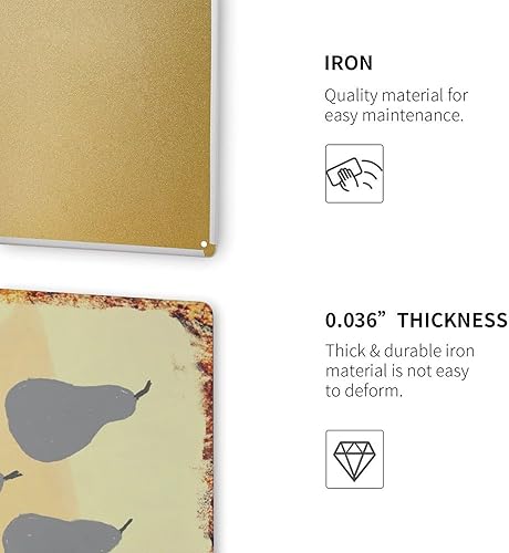 Miniatura 3 de De Peras Impresiones De Bellas Artes Arte De Pared De Cocina Cartel De Frutas Cartel De Frutas Cartel De Frutas Cartel De Frutas Póster Placa de