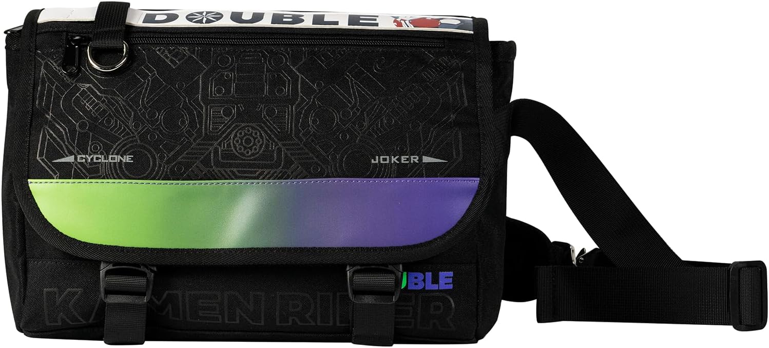 Kamen Rider Crossbody Bag, Shoulder Bag Collaboration Series Unisex Anime Bag
