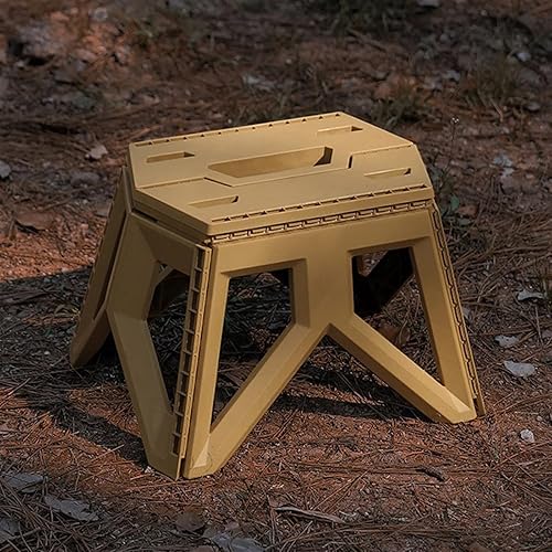 Miniatura 6 de Silla de Pesca Taburete de Camping Taburete de 220.5 lbs Cojinete Silla de Playa Asientos de Silla de Camping Portátil Silla de Pesca Plegable Silla