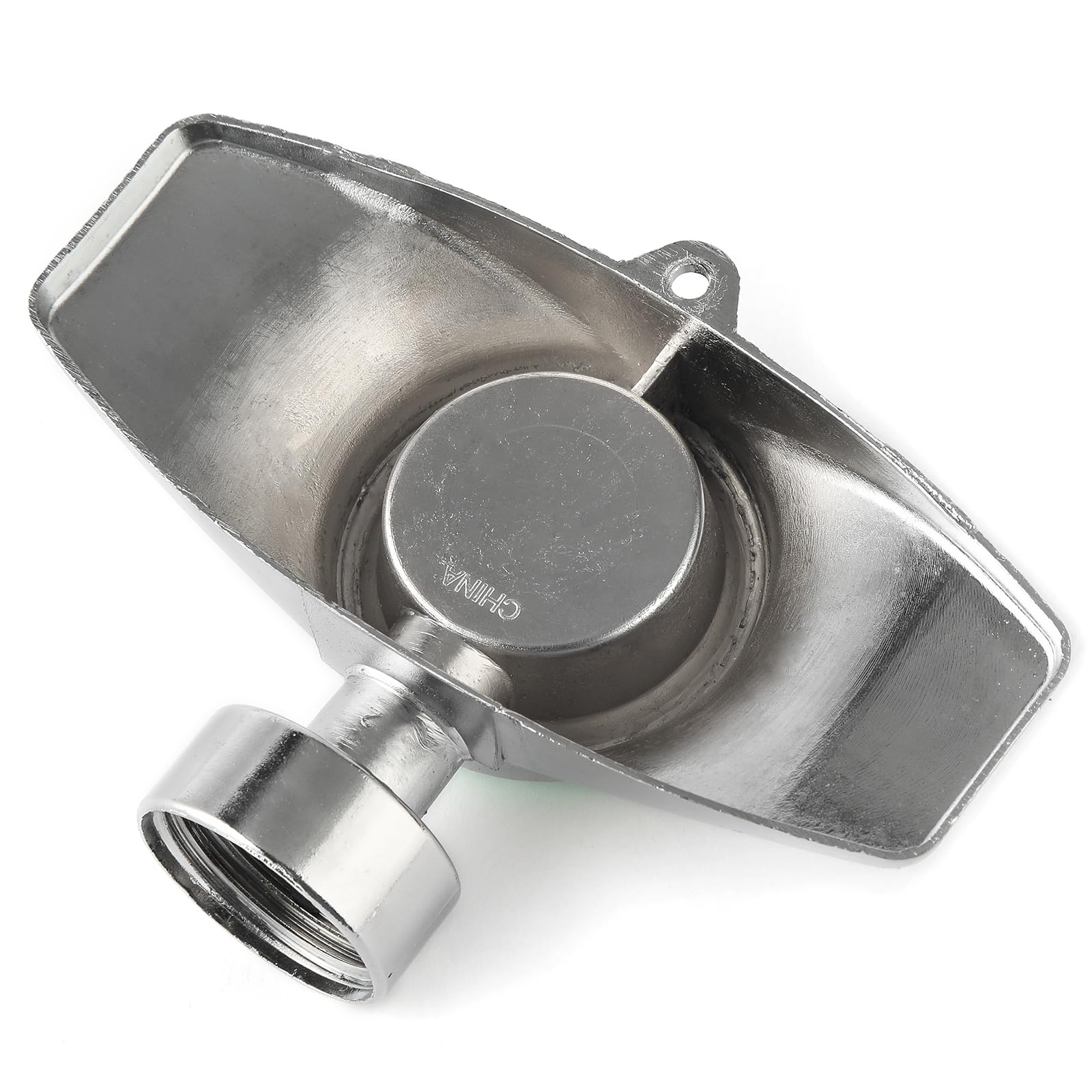 Aspersor de metal, aspersor de césped para patio, paquete de 2