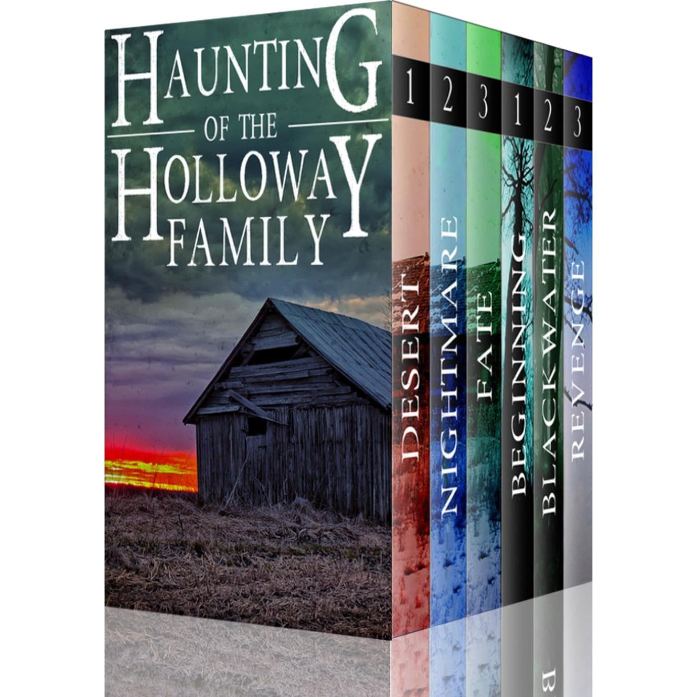 The Haunting of the Holloway Family: A Riveting Paranormal Mystery Boxset