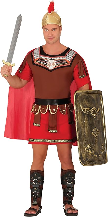 Disfraz de Centurión Romano para Hombre de Fiestas Guirca