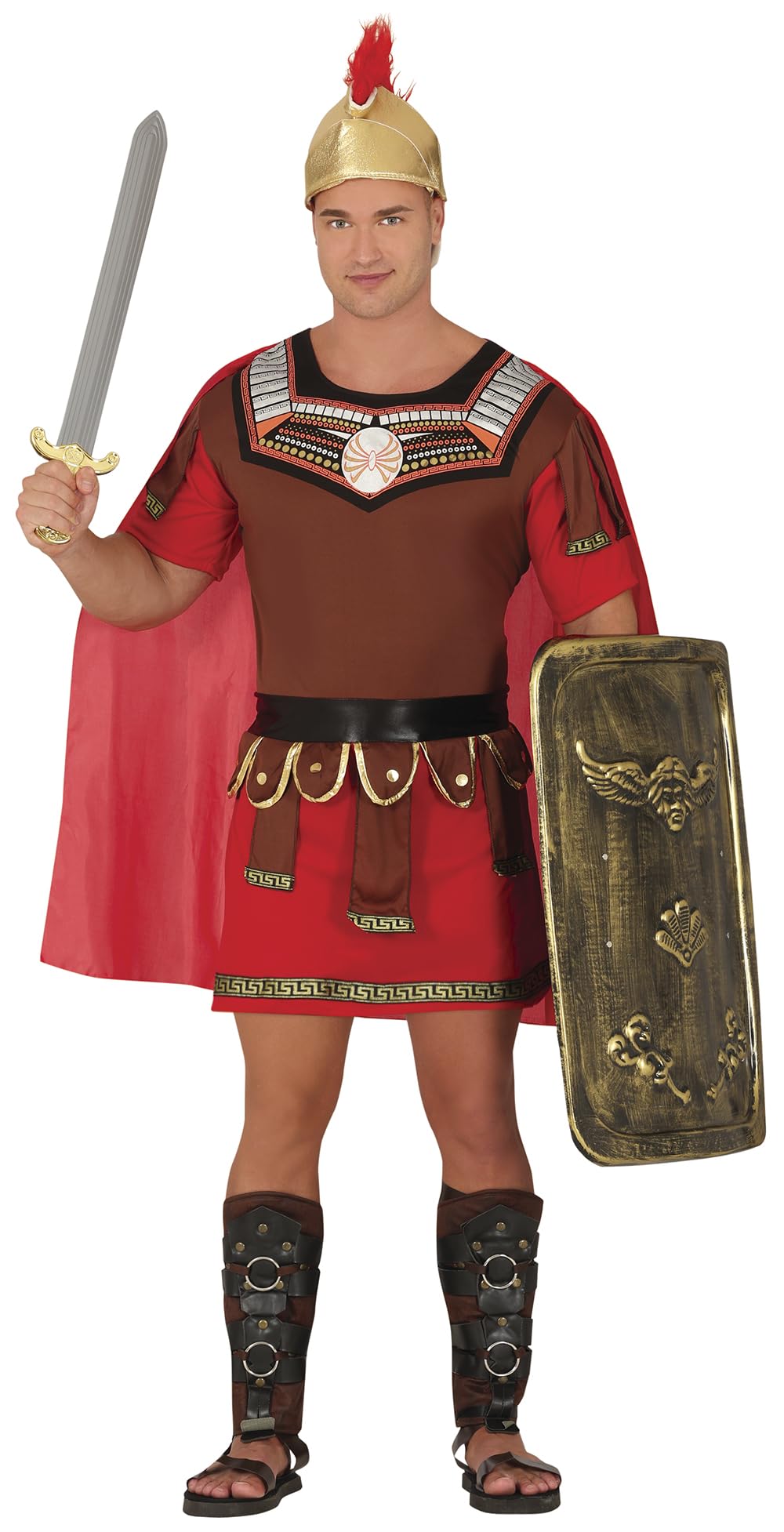 FIESTAS GUIRCA Disfraz de Centurión Romano para hombre