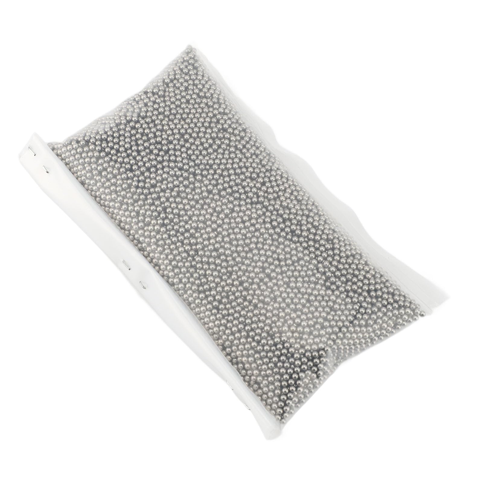 Perles de polissage en acier inoxydable de 1 livre, excellente résistance à l'érosion, convient pour le polissage de bijoux, avec machine de polissage à tambour et centrifuge, pour l'ébavurage et la