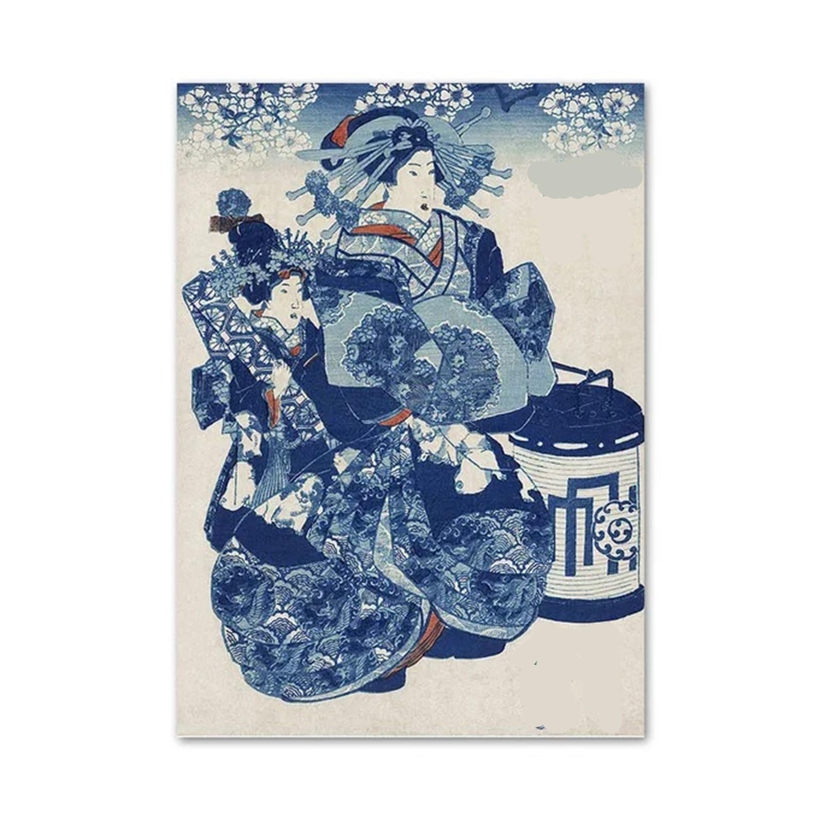 Toile d'art mural pour femmes affiche imprimée décor maison 40x60cm