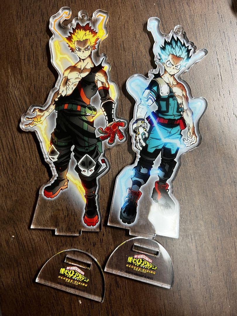 Amazon.co.jp: ヒロアカ ヒーローズライジング アクスタ 爆豪