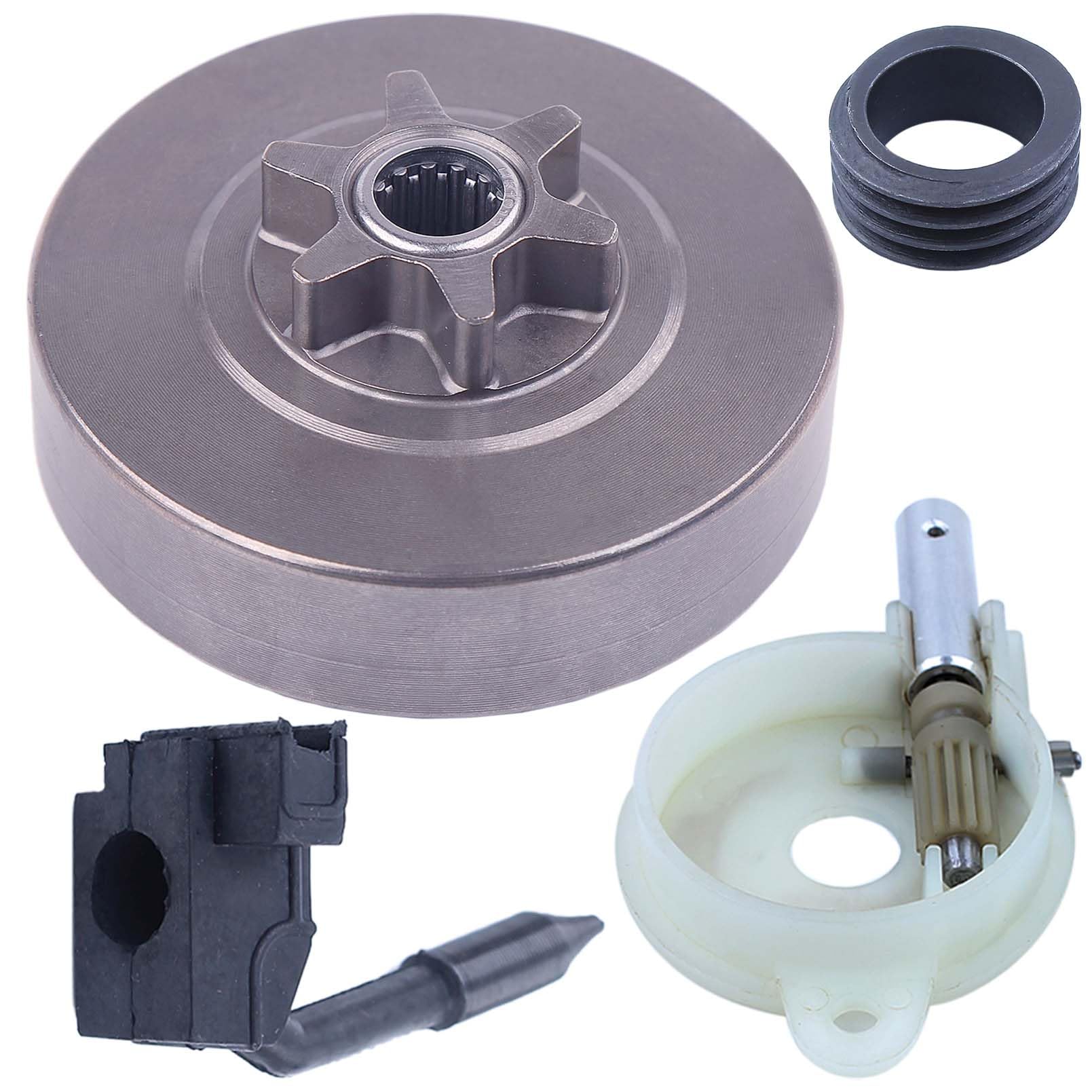 Tambour d'embrayage 530047061 et pompe à huile pour tronçonneuse Husqvarna 136 137 141