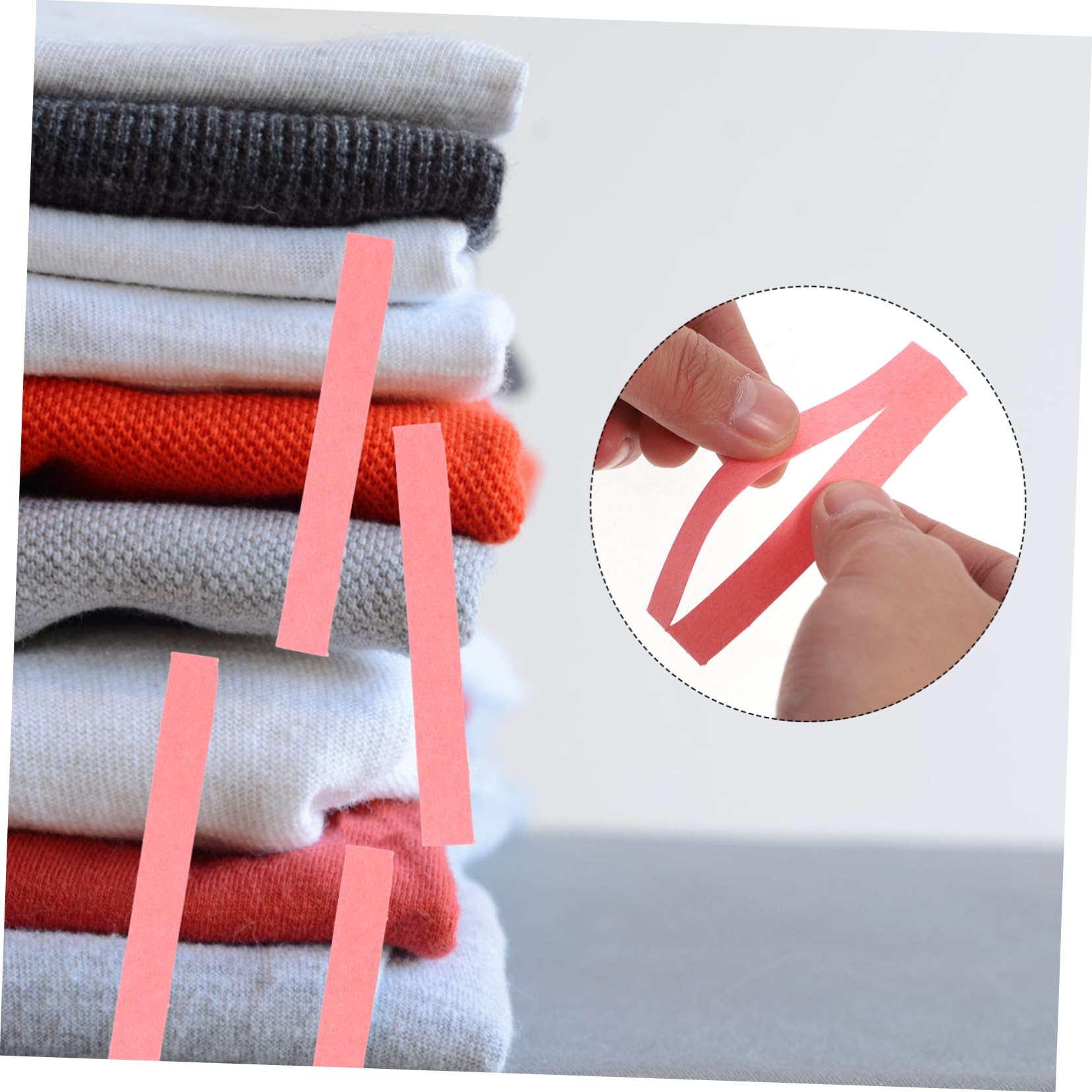 5200 Étiquettes Inscriptibles pour Vêtements Autocollantes en Papier Rose, Pratiques et Polyvalentes, pour Buanderie et Garderie
