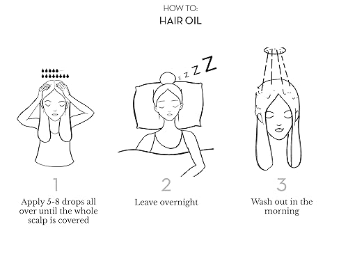 Miniatura 4 de UMA Aceite para el cabello intensamente nutritivo, mejora la fuerza, el crecimiento y la luminosidad del cabello, promueve el acondicionamiento