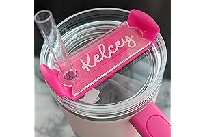 Personalized SL Tumbler Name Plates - Customize Your Stanley 40 oz Tumbler with Handle