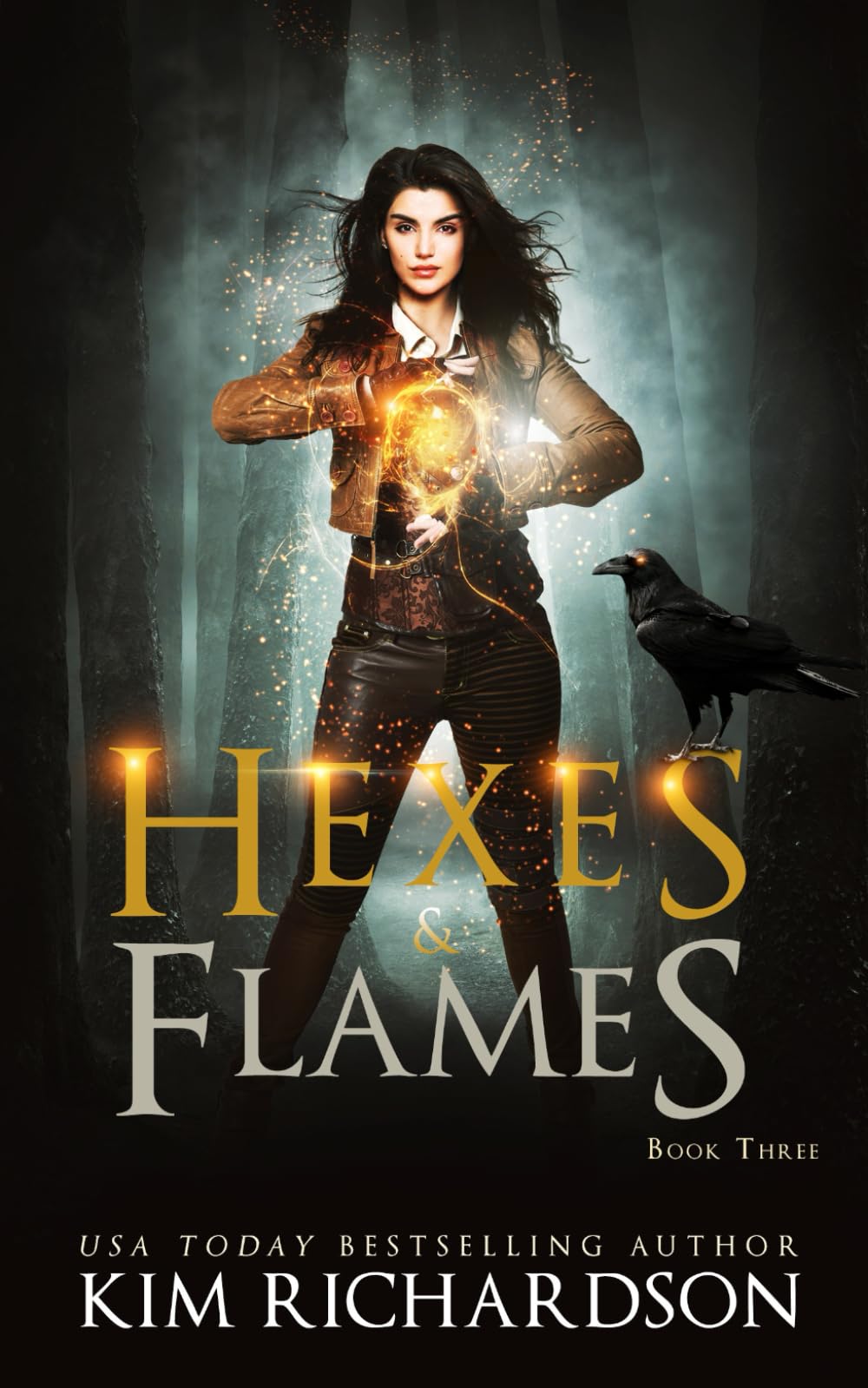 Hexes & Flames (The Dark Files)