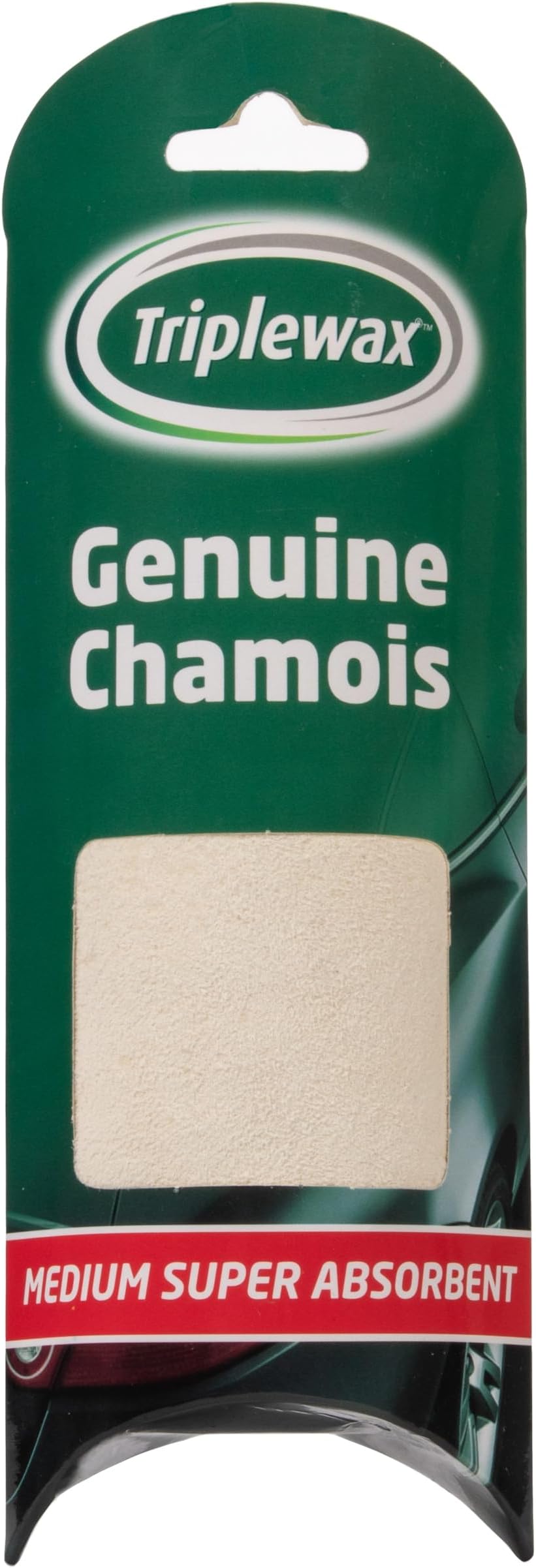 TriplewaxGeniune Leather Chamois Tube