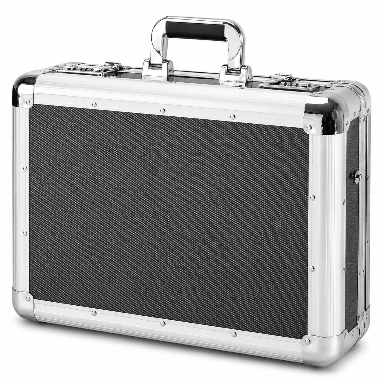 Alumaxx C-1 Maletín Plata - Funda (Maletín, Plata)